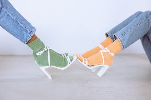Comfortable Breathable Cotton Crew Socks Pack